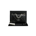 Chanel Quilted Leather 19 Wallet On Chain Black