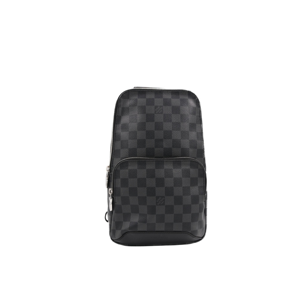 Louis Vuitton Avenue Sling Damer Graphite