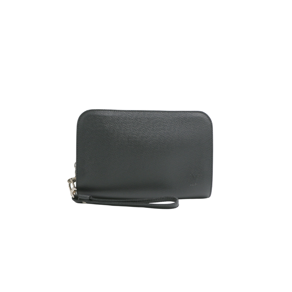 Louis Vuitton Taiga Pouch Black