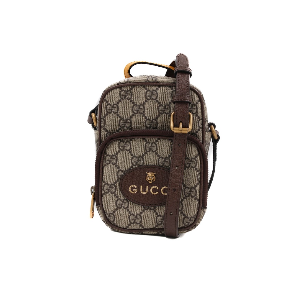 Gucci GG Supreme Neo Vintage Mini Crossbody Bag 658556