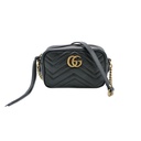 Gucci GG Marmont Mini Camera Bag Black 448065