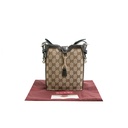 Gucci GG Mini Bucket Shoulder Bag Brown 782919