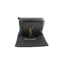 Yves Saint Laurent Kaia Small Leather Crossbody Bag Black