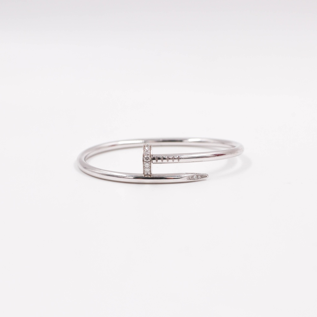 Cartier Juste un Clou Bracelet Diamond 750WG 17 2014