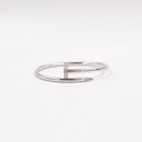 Cartier Juste un Clou Bracelet Diamond 750WG 17 2014