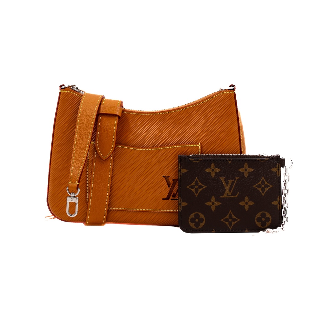 Louis Vuitton Marelle NM Epi Leather Brown