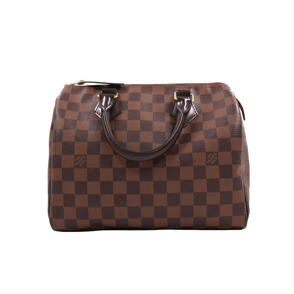 Louis Vuitton Damier Ebene Speedy 25 