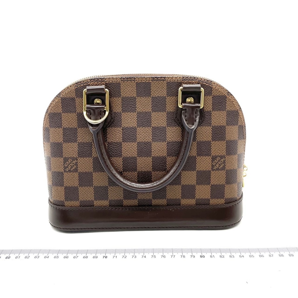 Louis Vuitton Damier Ebene Alma BB