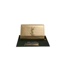 Yves Saint Laurent Kate Metallic Leather Gold Small