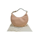 Fendi Fendigraphy Brown Shoulder Bag