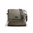 Gucci Supreme Large Changing Bag Brown 211131