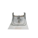 Gucci Mini Jackie Patent Leather Silver 782889