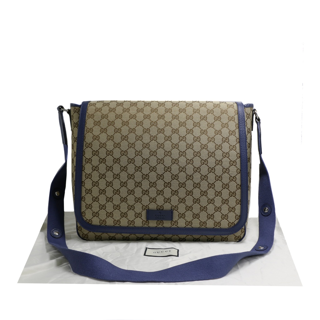 Gucci Supreme Large Changing Bag Brown 510340