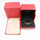 Cartier Juste un Clou Bracelet Diamond 750PG CGZ577 2016