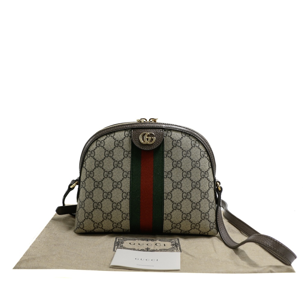 Gucci Ophidia GG Supreme Canvas Small Shoulder Bag 499621