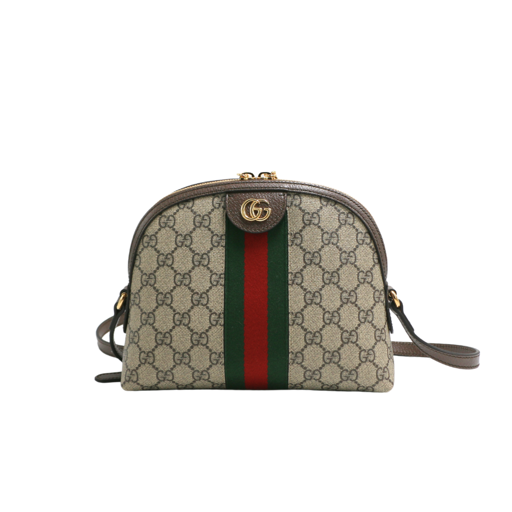Gucci Ophidia GG Supreme Canvas Small Shoulder Bag 499621