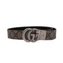 Gucci GG Marmont Reversible Belt 643847 Size 70 28