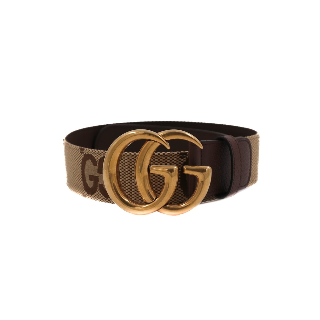 [Gucci-23653] Gucci 2015 Re-Edition Wide Leather Belt 400593 Size 70 28