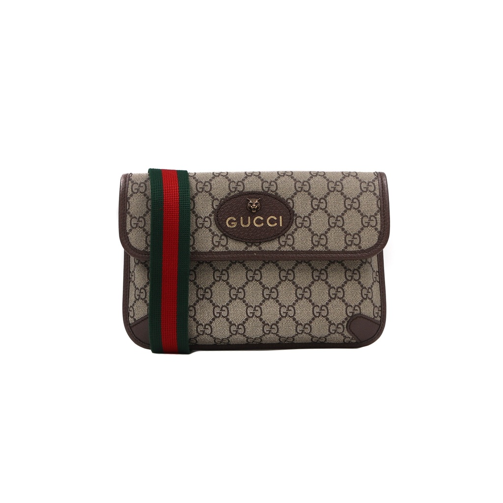 Gucci Gucci Waist Bag GG Supreme Sherry Line 498930