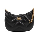 Gucci Small GG Marmont Bag Black 777263