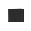 Gucci Jumbo GG Wallet In Black Leather 739475