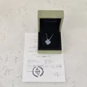 Van Cleef Vintage Alhambra Necklace Chalcedony JE707749 2016