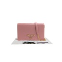 Prada Saffiano leather mini bag in the color Petal Pink