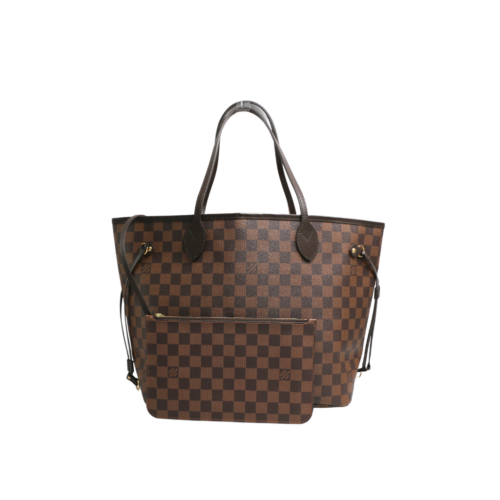 Louis Vuitton Damier Ebene Neverfull MM
