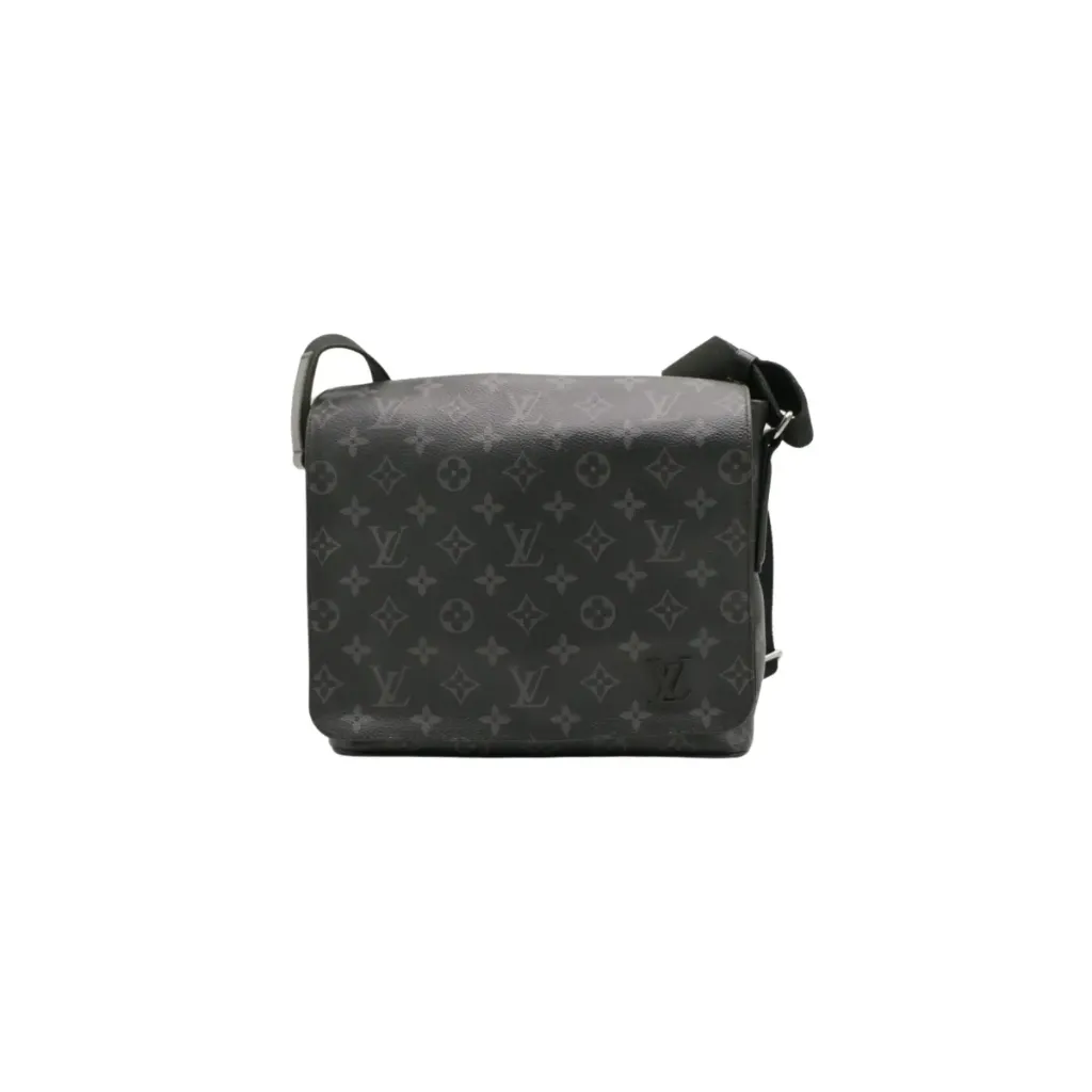 [Louis-Vuitton-23848] Louis Vuitton Monogram Eclipse District PM