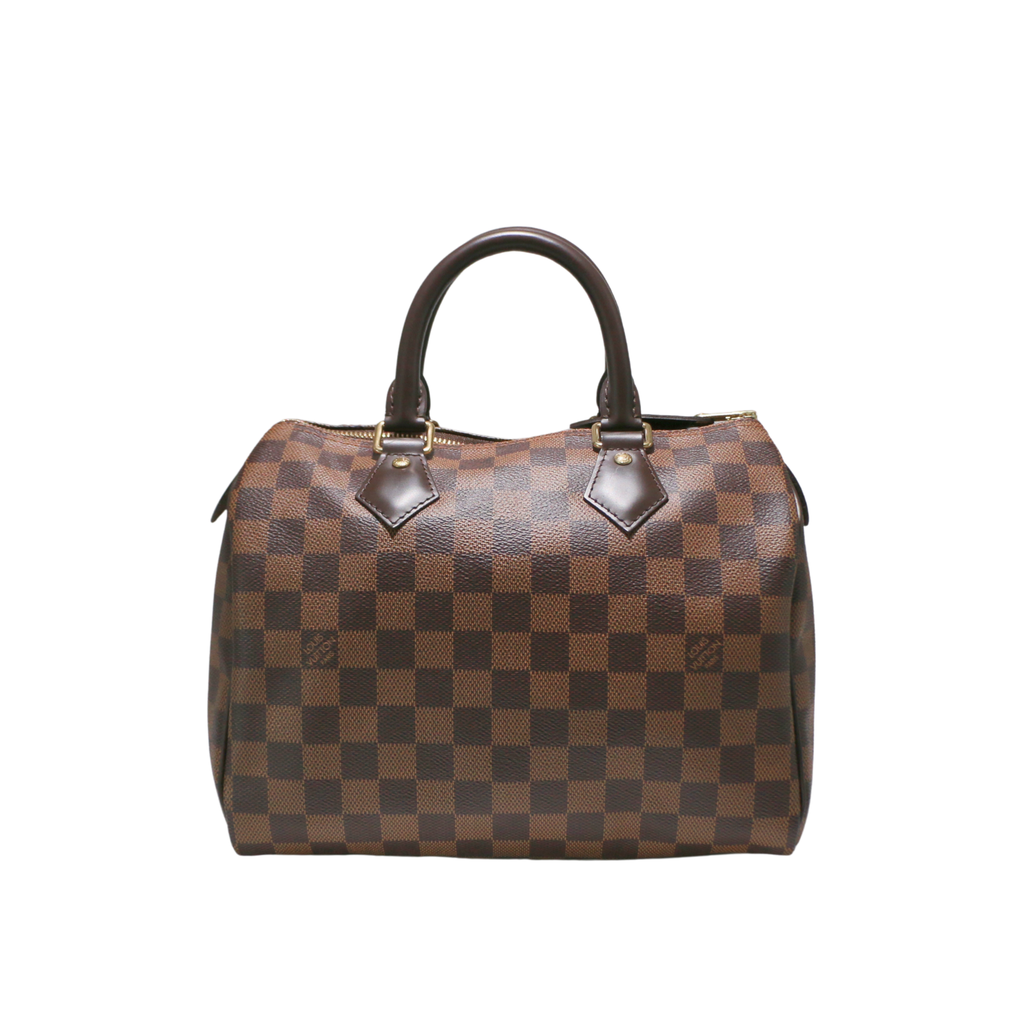 Louis Vuitton Damier Ebene Speedy 25 