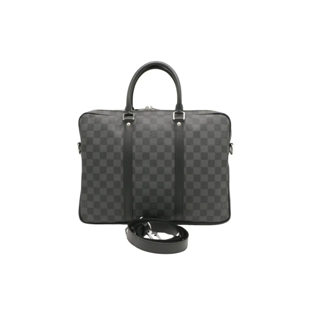 Louis Vuitton Damier Graphite Porte Documents