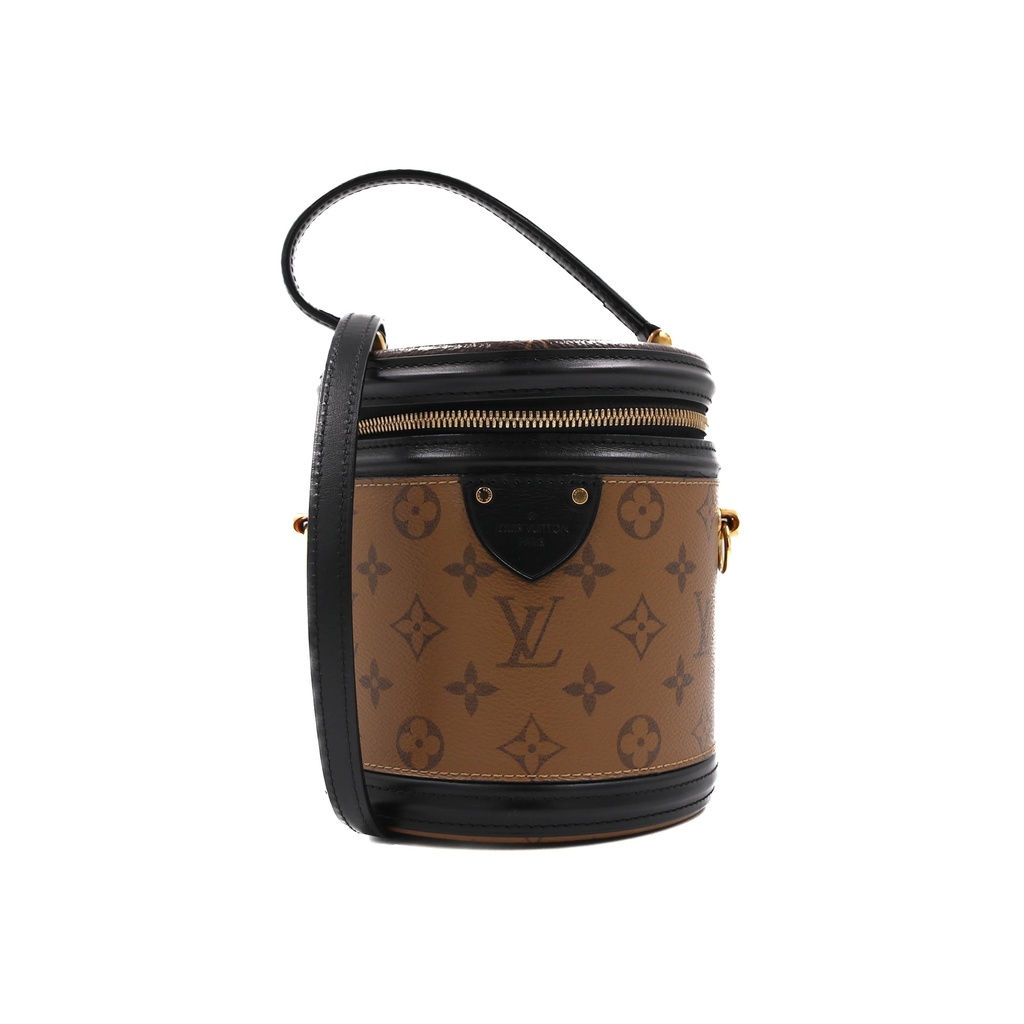 Louis Vuitton Cannes Reverse Monogram Bucket Bag