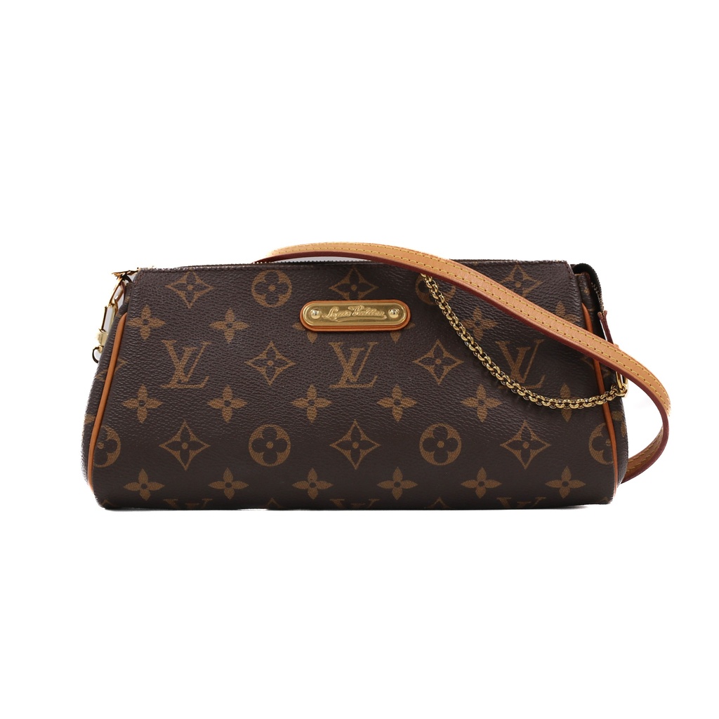 [Louis-Vuitton-23916] Louis Vuitton Monogram Eva Clutch