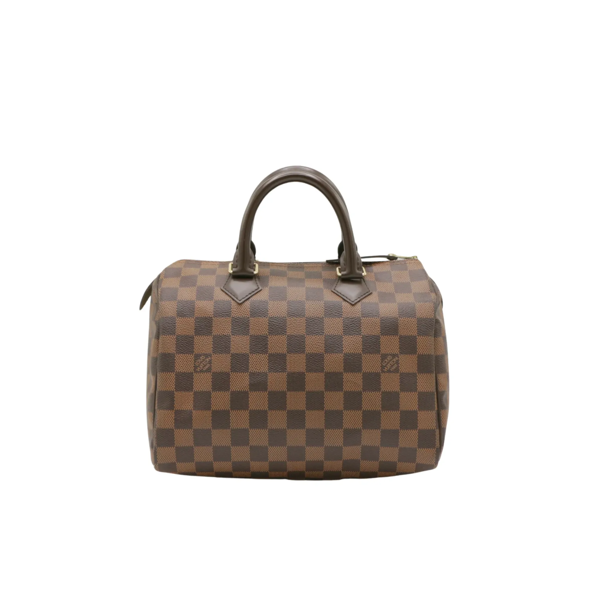 [Louis-Vuitton-23925] Louis Vuitton Damier Ebene Speedy 25