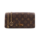 Louis Vuitton Monogram Lily Wallet On Chain