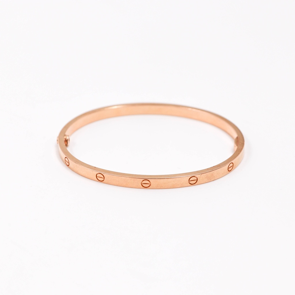 [Cartier-23999] Cartier Love Bracelet SM 750PG 16 HMQ900 2019