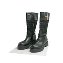 Christian Dior D-Town Boots Black In Size 38