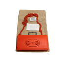 Gucci Horsebit 1955 Orange Wallet with Chain 621892
