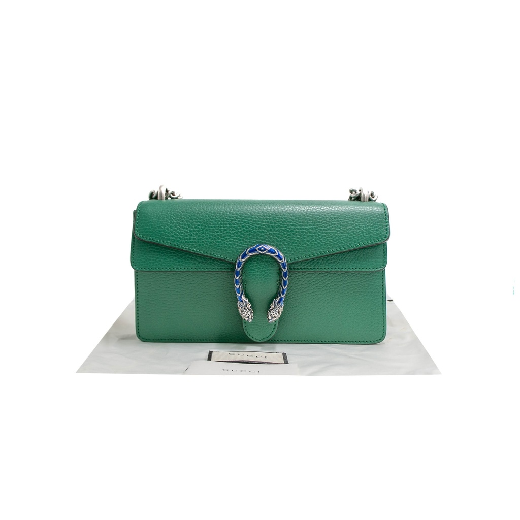 Gucci Dionysus Small Rectangular Bag Green 499623