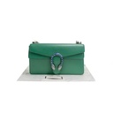 Gucci Dionysus Small Rectangular Bag Green 499623