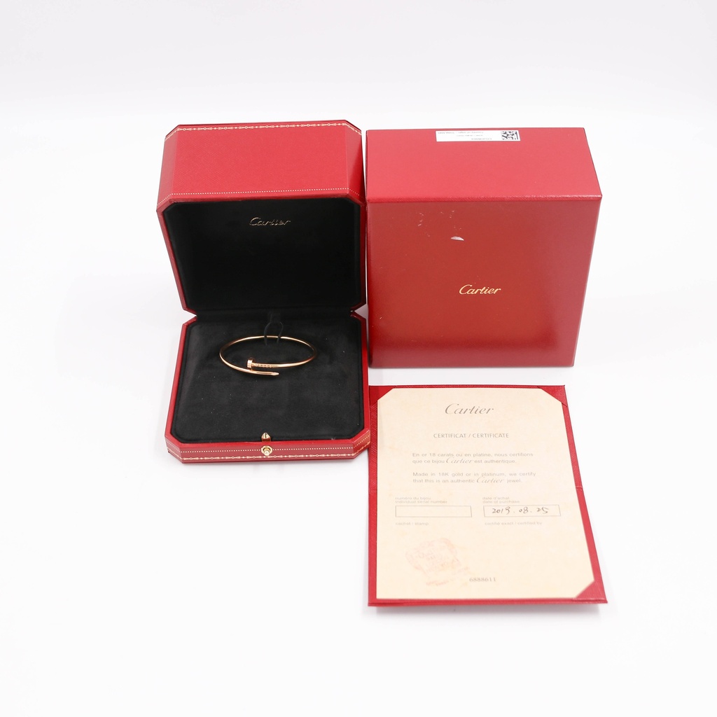 Cartier Juste un Clou Bracelet SM 750PG 16 IDT112 2019