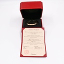 Cartier Love Bracelet Half Diamond 750YG 18 VN8804 2011