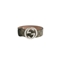 Gucci GG Supreme Belt With G Buckle 411924 85 34