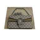 Gucci Dionysus Medium Shoulder Bag Brown 499623