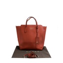 Gucci Swing Leather Top Handle Bag 368324