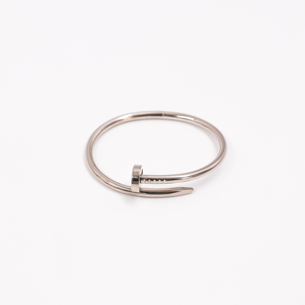 Cartier Juste un Clou Bracelet 750WG DBY823 2016