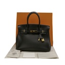 Hermes Birkin 30 Epsom Leather Gold Hardware Y 2014