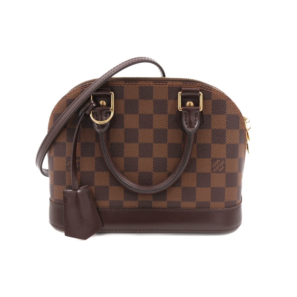 Louis Vuitton Damier Ebene Alma BB