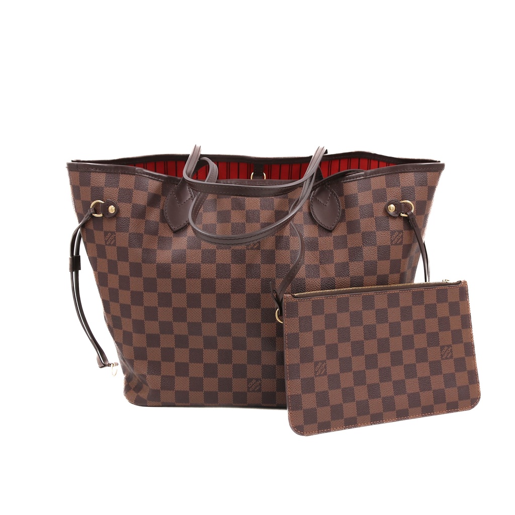 Louis Vuitton Damier Ebene Neverfull 