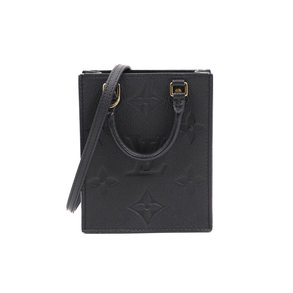 Louis Vuitton Monogram Giant Emperiente Petit Sac Plat